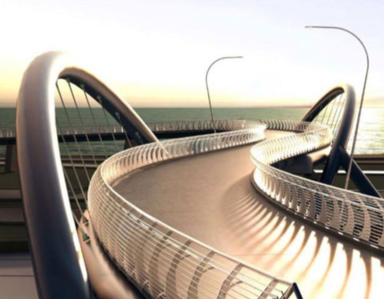 41st street Pedestrian Bridge