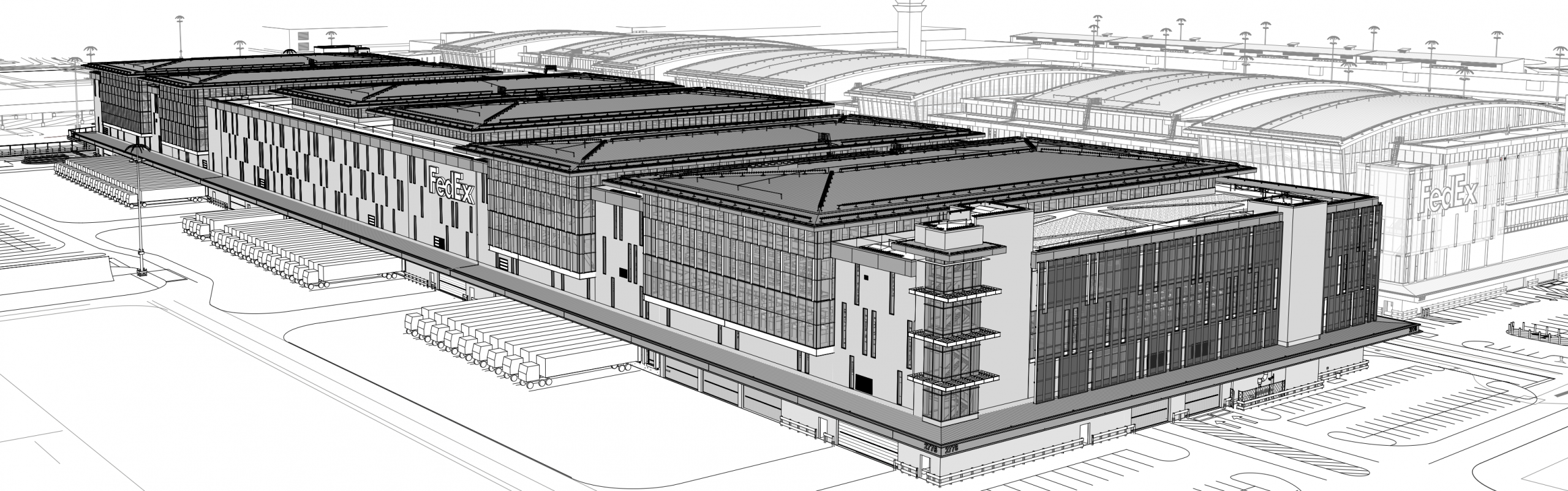 Fedex Indianopolis Facility