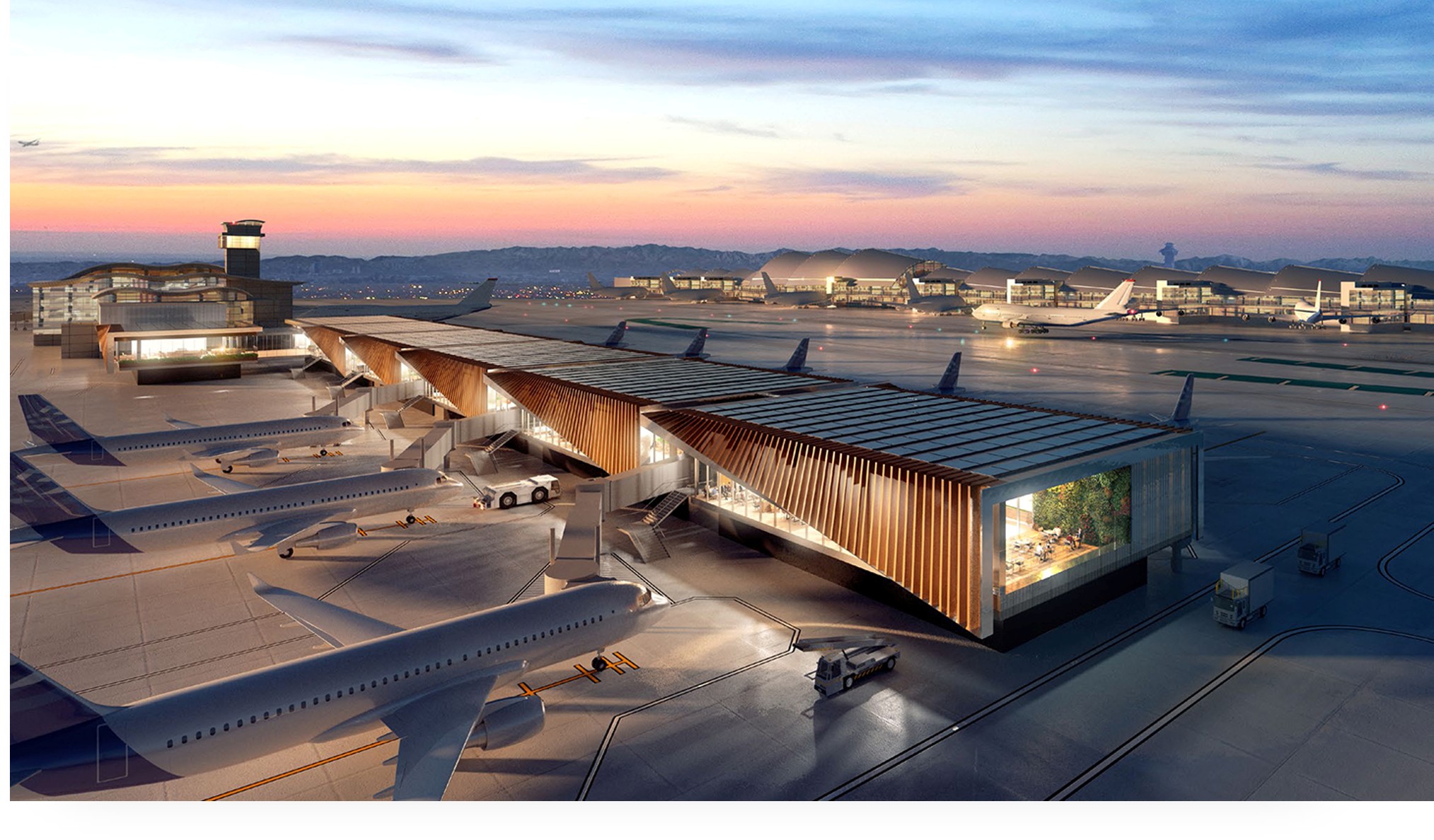 Midfield Satellite Concourse